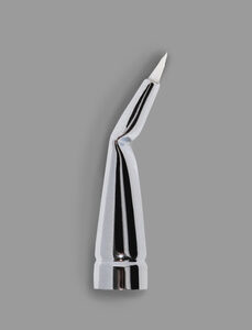 Pointed Bent Brushes-Pack of 5